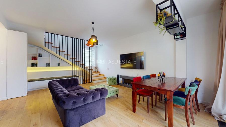 Popesti-Leordeni central vila individuala 130m utili curte 200 mp - 3