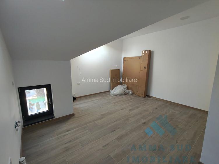 Imobil cu lift S + P + 1 + M - 360 mp utili - Metrou Aparătorii Pariei 500 m - 26