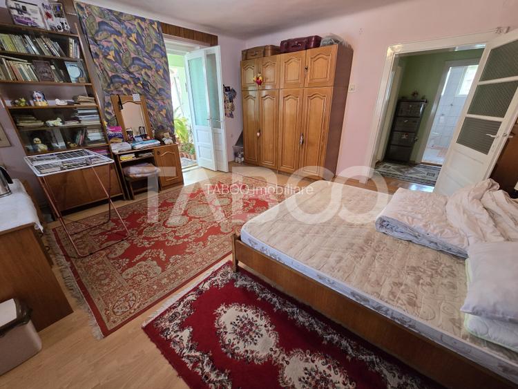 Casa individuala de vanzare teren 972 mp 2 garaje zona Sub Arini Sibiu - 15