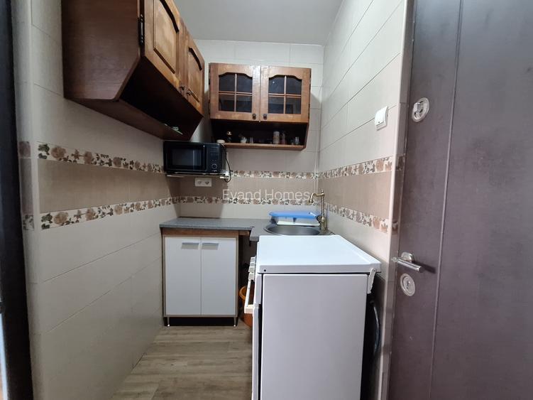 Garsoniera 21 mp-mobilata si utilata-et 1-gata pentru mutare imediata-Aradului - 8