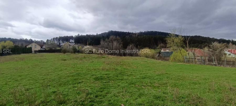 Teren in zona pitoreasca , usor accesibila , cu utilitati si panorama deosebita - 9