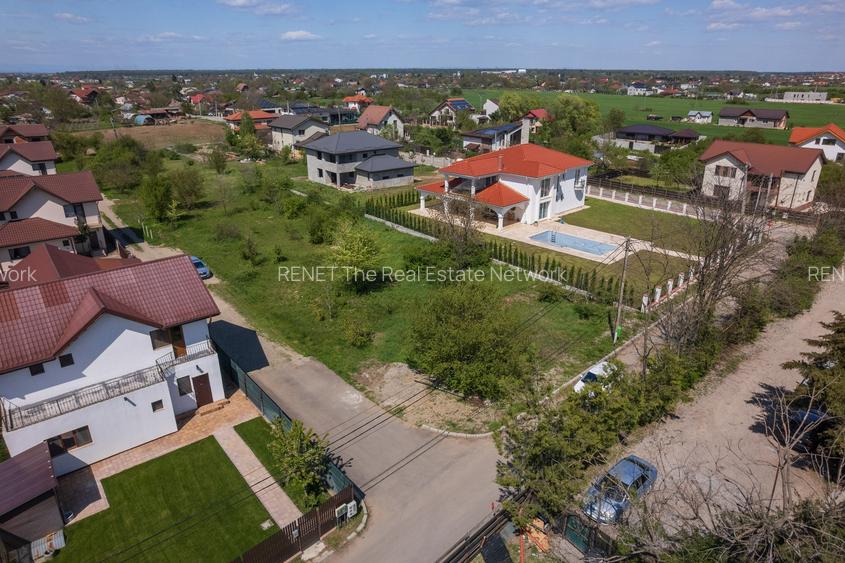 SNAGOV - CIOFLICENI TEREN CONSTRUCTII 830 MP, LOT DE COLȚ! - 3