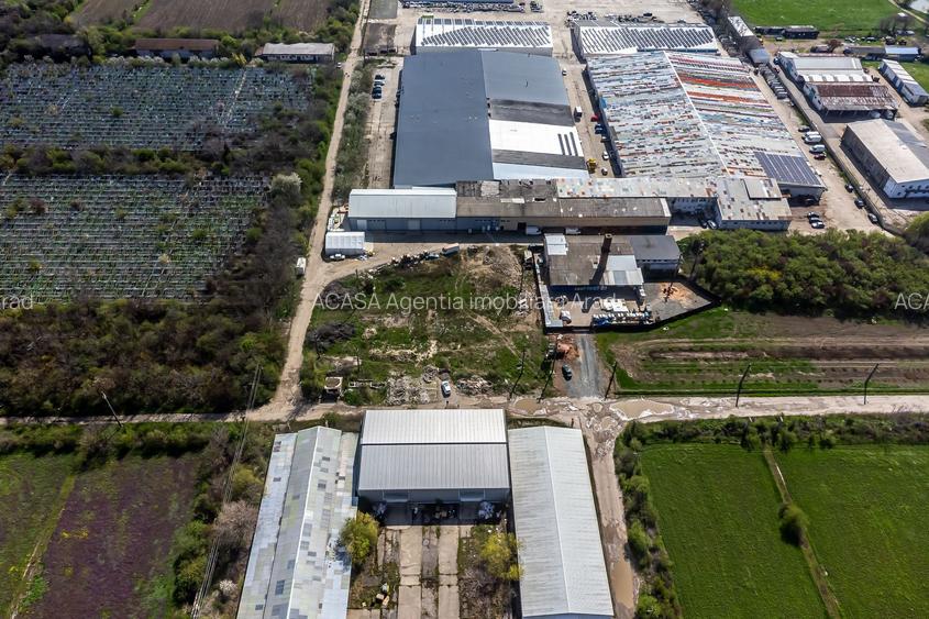 Teren intravilan constructii 3.604mp zona Sere Gradiste - 7