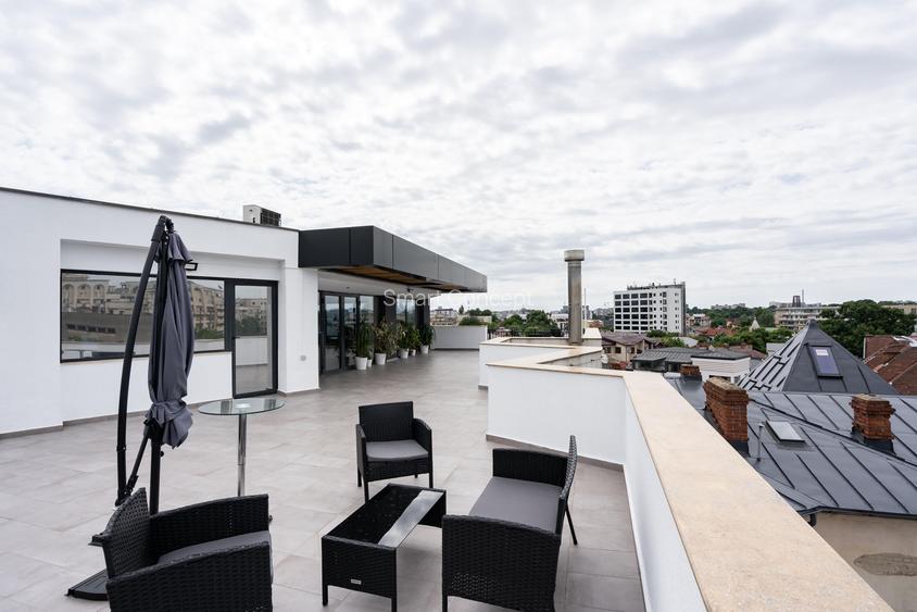 Penthouse de 243 mp (Terasă 105 mp!) cu View Spectaculos si 3 locuri de parcare - 17