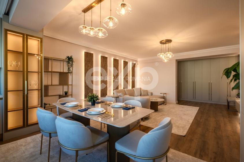 Apartament 2 camere Pipera - mobilat lux - 2