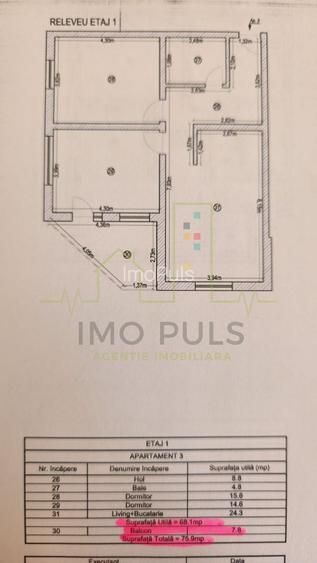Bloc nou. Dumbravita. Parcare inclusa - 1