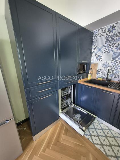 Apartament 3 camere ultracentral mobilat ultramodern Ateneu Calea Victoriei - 5