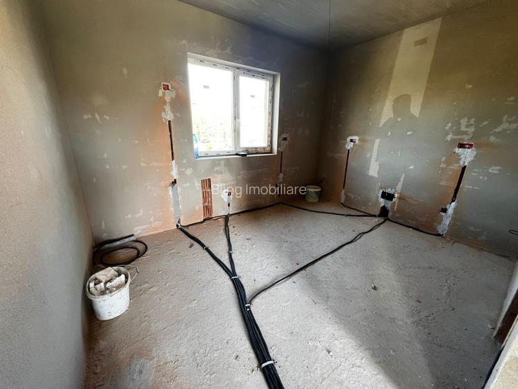 Duplex semifinisat, 120 mp, pompa de caldura, zona Ioan Rus. - 15