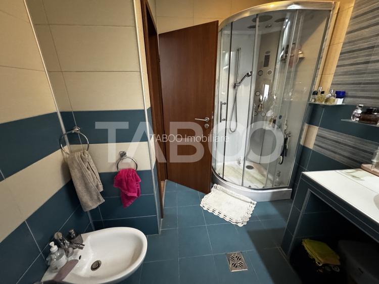 Casa de vanzare cu 4 camere 2 bai 100 mpu zona Turnisor Sibiu - 10