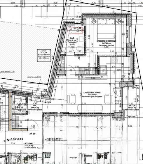Mosilor Dacia-Eminescu- 2 camere cu 2 bai ! Discount * - 6