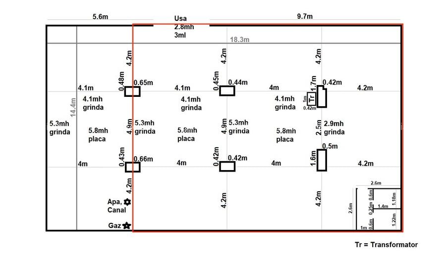 Depozit, productie, showroom, de la 64mp la 193mp, zona Romstal - 5