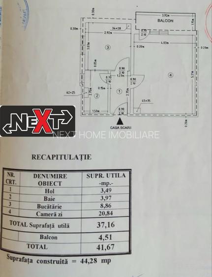 Garsoniera foarte mare cu balcon - 5