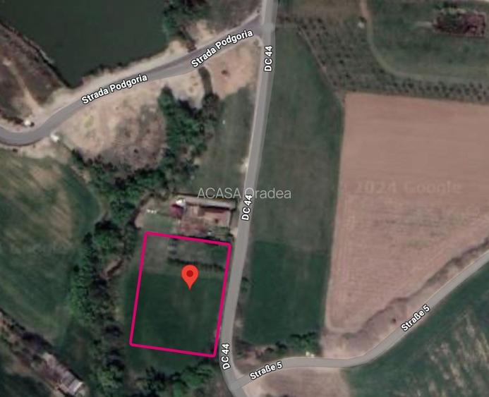 Teren intravilan, Fughiu - Osorhei, 4 244 mp, ideal pentru dezvoltare - 2