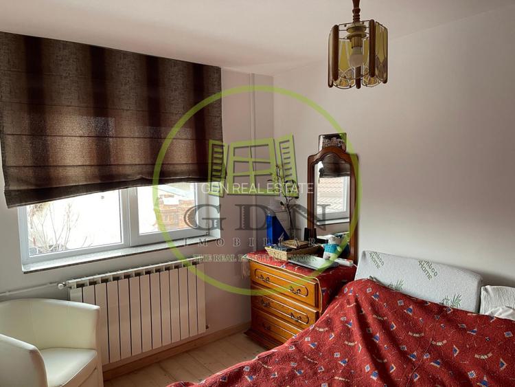 Vila D+P+E+M utilata si mobilata in zona semicentrala cu 6 camere si 191mp utili - 12