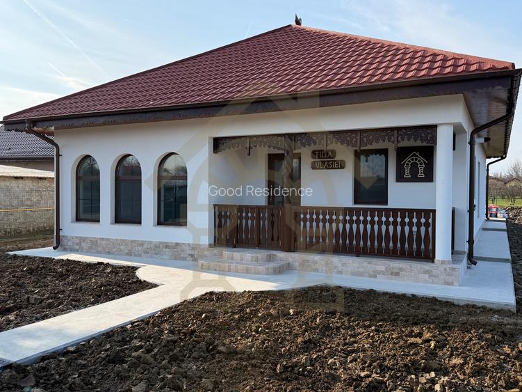 Vila Tilia Vlasiei cu Gradina 700 m2 langa Padure - 6
