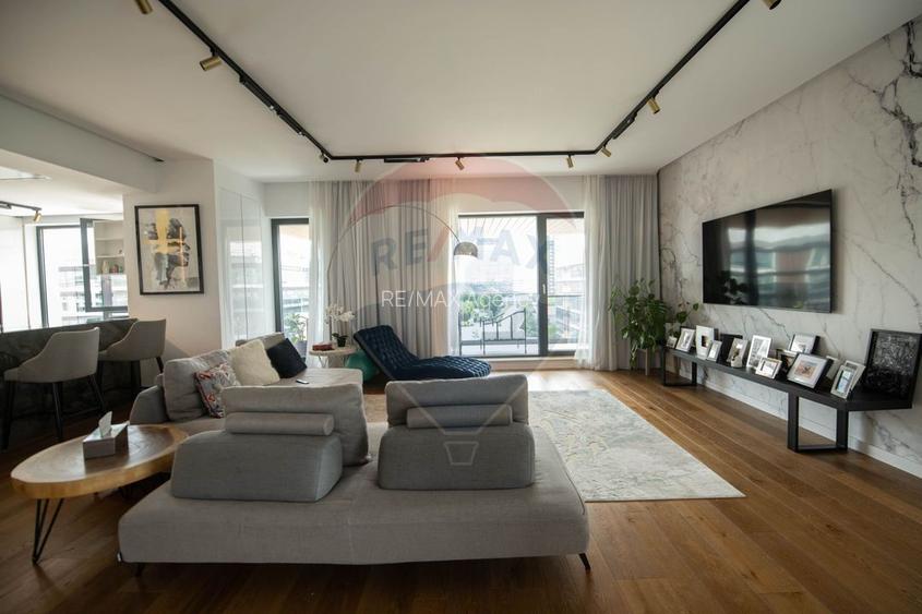 Penthouse cu 5 camere de vânzare Nusco City - 3