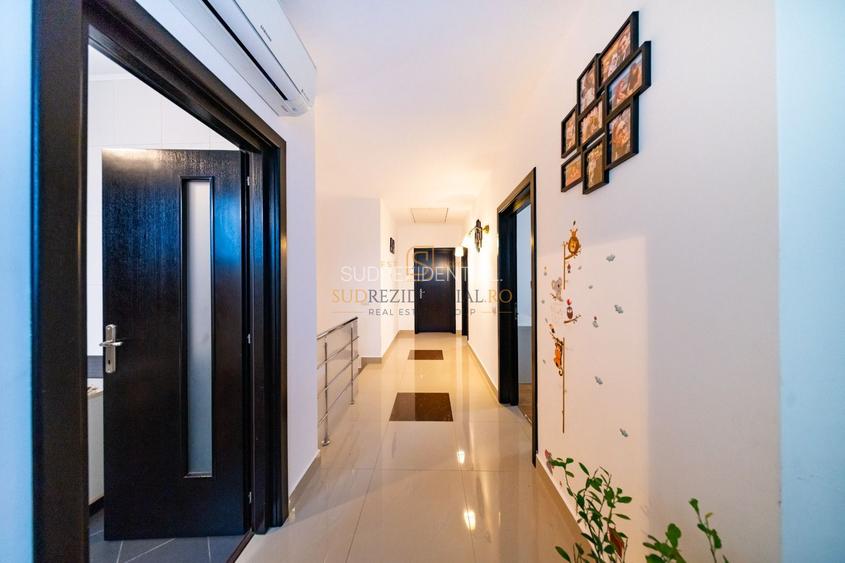 Vilă P+1, 4 camere, Comuna Berceni, mobilata utilata - 11