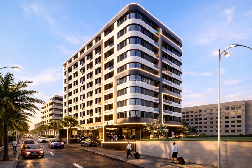 STUDIO FINALIZAT  211  - Mamaia Nord BUILDING STEFAN LAKE 2 - 6