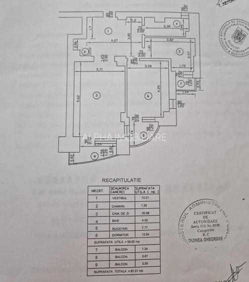 Apartament 2 camere Nerva Traian | Octavian Goga - 9