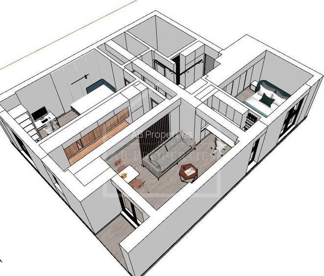 Apartament - 3 camere | Loc parcare TOP DEAL, mutare imediata - 20
