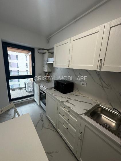 Garsoniera premium, prima inchiriere, bloc nou, Parcul Carol - 8