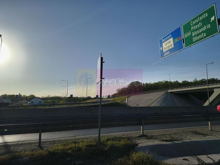 Teren la Joncțiunea dintre A0 și DN5 - 10
