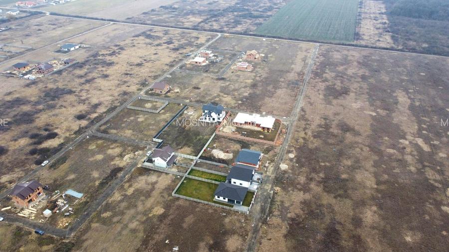 Terenuri Mosnita, Padurea Bistra, cu utilitati: 80euro/mp+TVA - 4