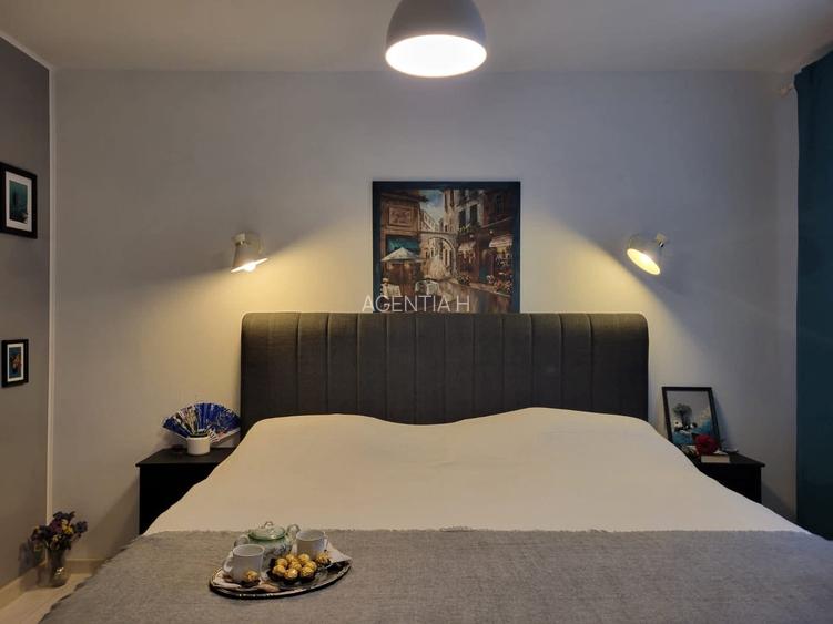 Casa str Sirenelor parter + subsol mobilata utilata modern curte comuna - 33