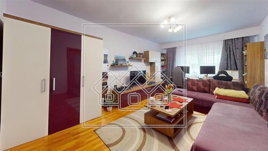 Apartament de inchiriat in Sibiu-60 mp utili,balcon inchis- Zona Garii - 16