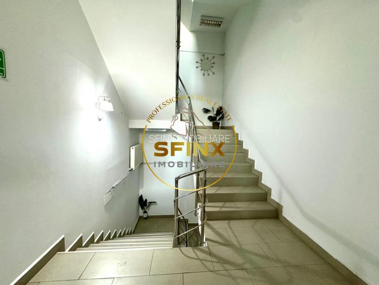 Barbu Vacarescu-Spatiu birouri luminos, frumos amenajat, accesibilitate stradala - 17