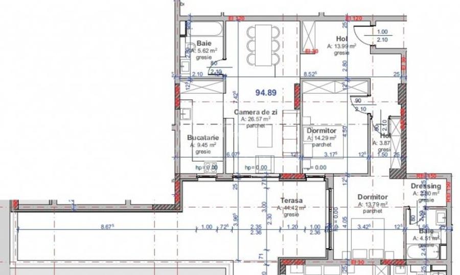 Apartament 3 camere de vanzare in Intre Lacuri, Cluj Napoca - 2