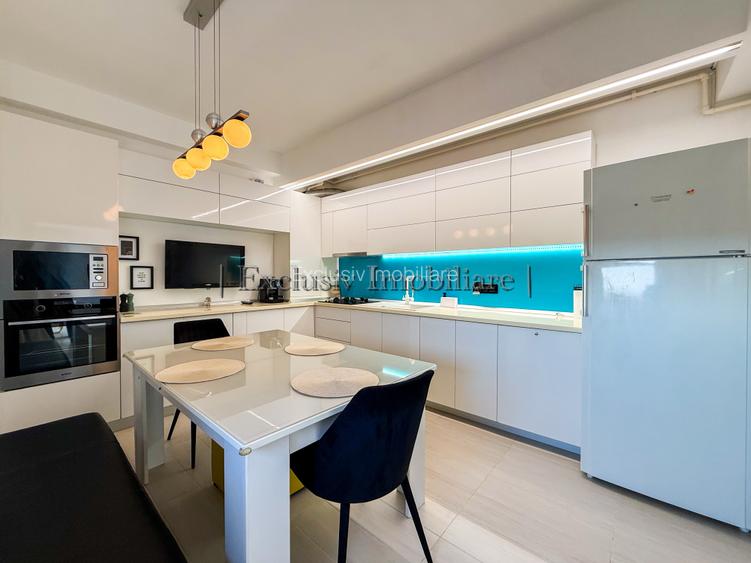 Apartament premium 3 camere - 2 bai | Vedere | Smart Home | Lift - 90mp - 2