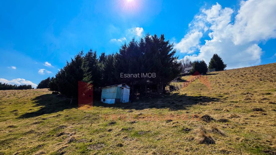 Proprietar | Teren Panoramic+PUZ + Cabana | Drumul Paltinisului |746mp - 12