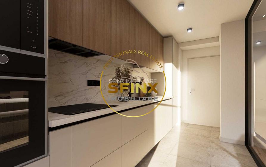 2 camere Pipera Nusco City/ parcare/ renovat/ prima inchiriere - 6