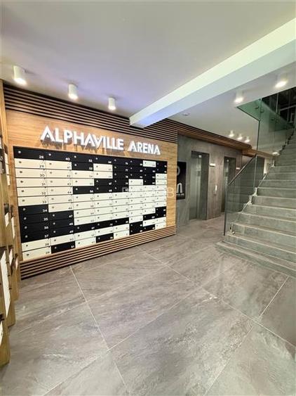 Inchiriere apartament 2 camere,  Alphaville Arena, mob utilat,parcare subterana - 9