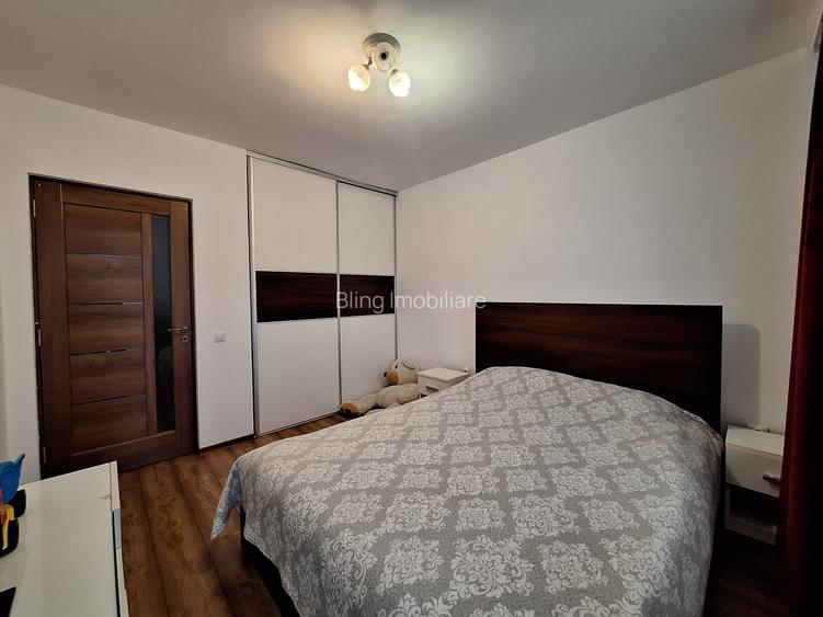 Apartament cu 3 camere, 61 mp, parcare, zona Stejarului - 5