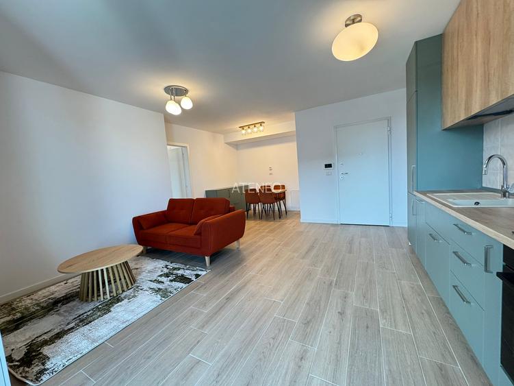 Apartament cu 2 camere nou, nelocuit | Etaj 8 | Parcare subterană inclusă - 4