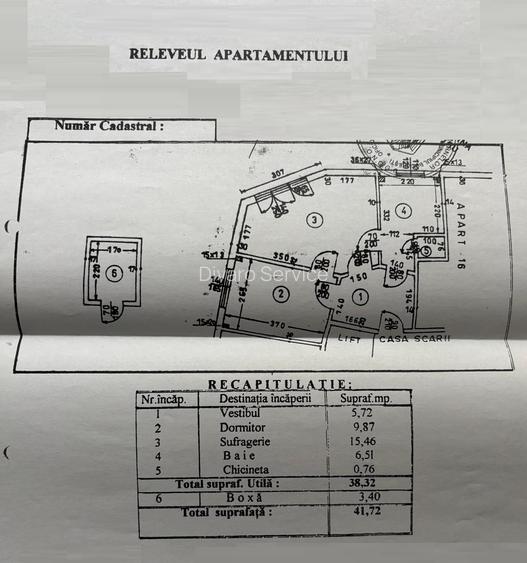 Vanzare apartament cinci camere Universitate metrou perfect pentru Airbnb - 3