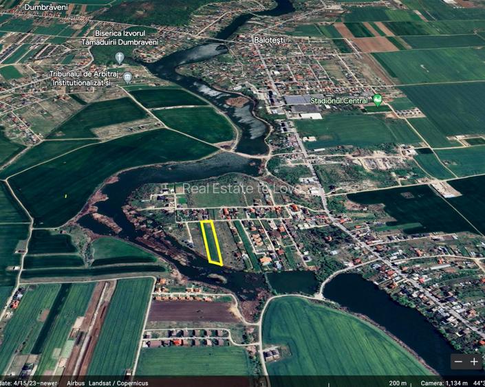 Vilă mediteraneană, pe parter, cartier cu iesire la lac, peninsula Balotesti - 20