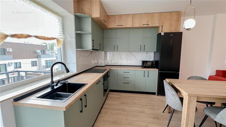 Apartament 2 camere | NOU | Parcare | Tractorul - 14