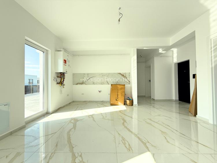 COMISION 0% | Penthouse | Proiect modern | 82 mp terasa - 4