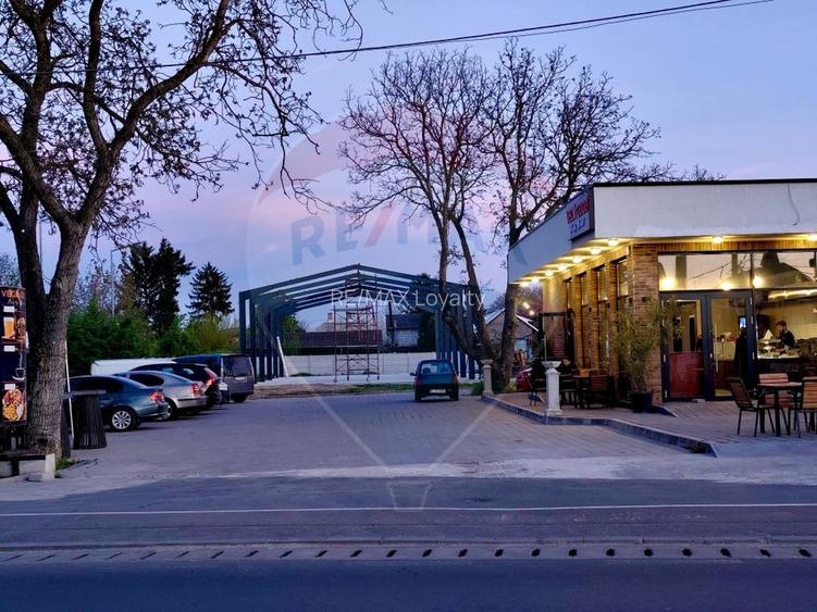 Oportunitate investițională Hală 486 mp, teren 1000 mp, Moara Vlasiei - 3