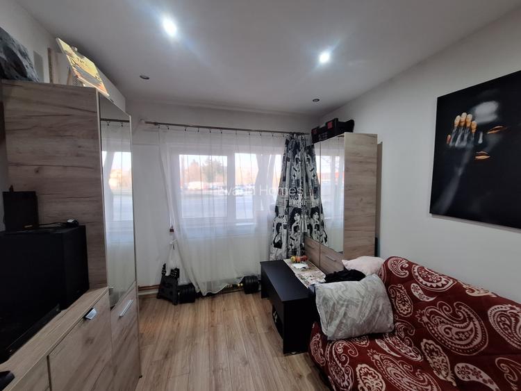 Garsoniera mobilata si utilata la parter - zona Buziasului. - 4