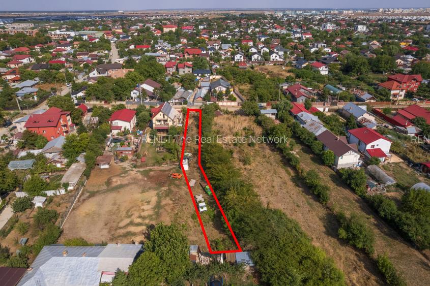 TUNARI - NICOLAE BALCESCU, TEREN CONSTRUCTII 1035 MP, FRONT 11 M!  - 10