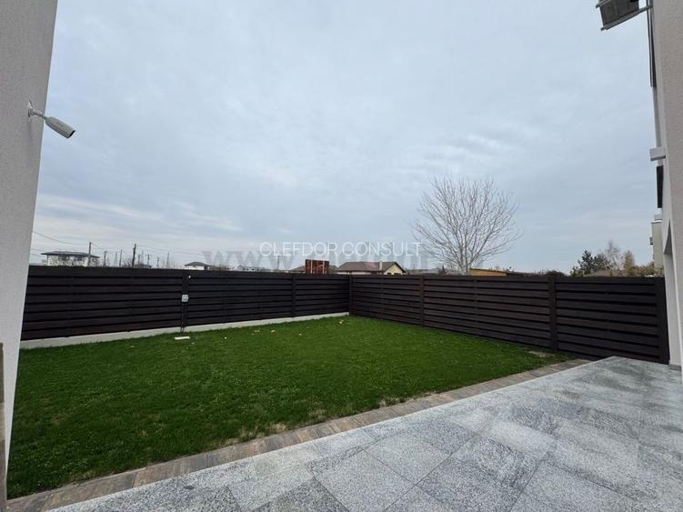 Balotesti, vila noua cu 3 dormitoare 2024 de inchiriat - 2