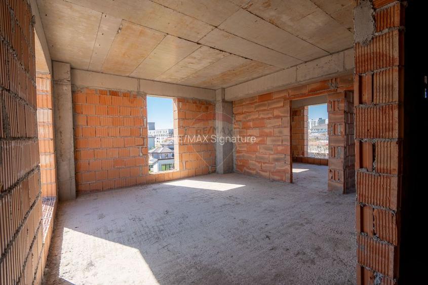 Investiție 2 camere Malul Spart - ROI 6.8%, bloc boutique 23 unități - 3