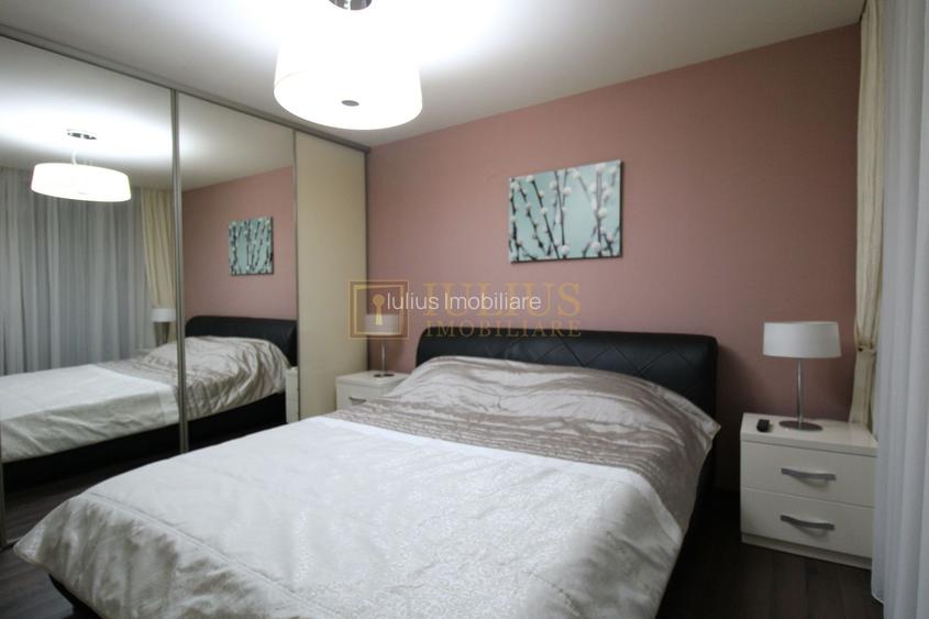 PENTHOUSE zona Braytim, terasa de 50mp, strada secundara foarte linistita! - 14