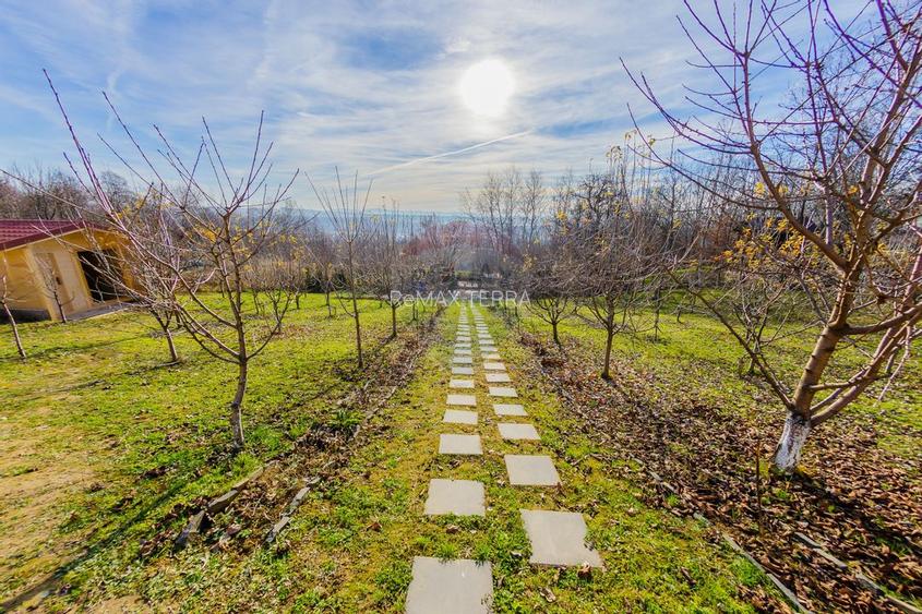 VILA DE LOCUIT/AFACERE CU TEREN GENEROS, DE VANZARE - 48