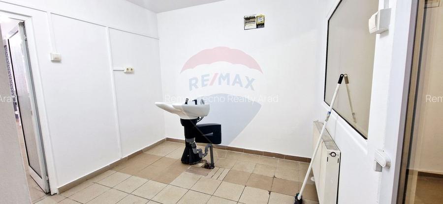 Spațiu comercial–multiple destinații, vitrină stradală,  zona UTA - 3