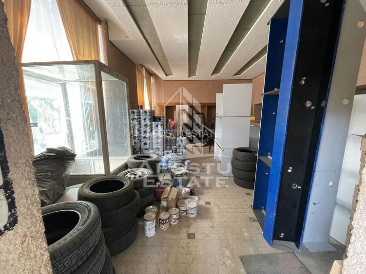 Spatiu comercial 250 mp, pe colt, vitrina generoasa, Sinaia, Timisoara - 4